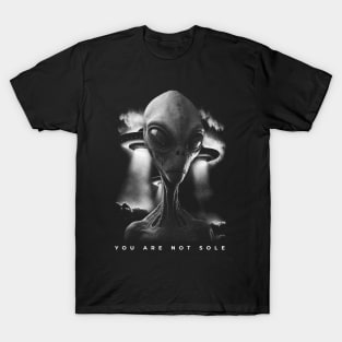 Alien Ufo Abduction T-Shirt